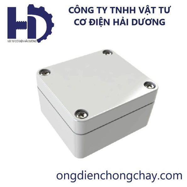 HỘP ĐẤU NỐI NHỰA ABS NỔI KÍN NƯỚC IP67-01