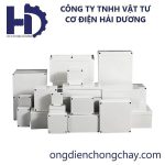 HỘP ĐẤU NỐI NHỰA ABS NỔI KÍN NƯỚC IP67-01