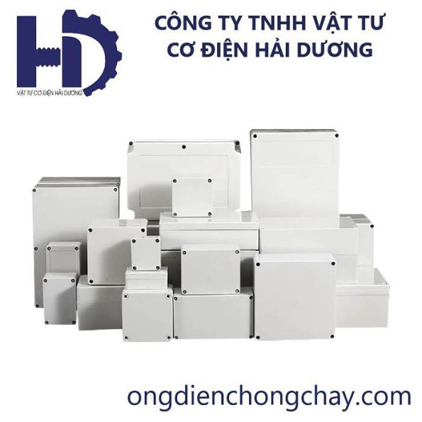HỘP ĐẤU NỐI NHỰA ABS NỔI KÍN NƯỚC IP67-02