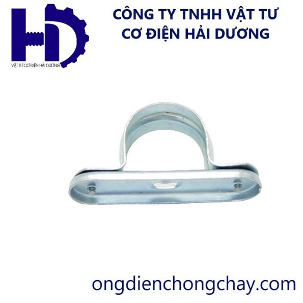 Kẹp Omega có đế dùng cho ống thép luồn dây điện Hải Dương