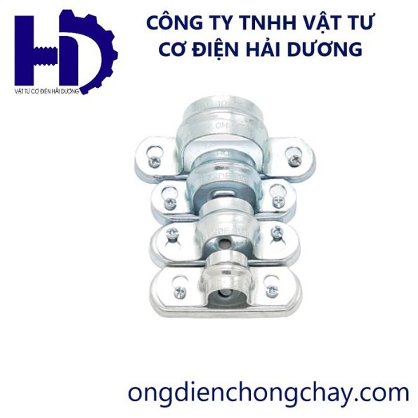 Kẹp Omega có đế dùng cho ống thép luồn dây điện Hải Dương