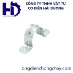 KẸP ỐNG INOX TRƠN KHÔNG ĐẾ, 2 LỖ (1)