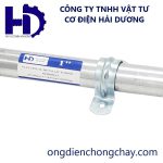 KẸP ỐNG INOX TRƠN KHÔNG ĐẾ, 2 LỖ (1)