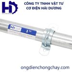 KẸP ỐNG INOX TRƠN KHÔNG ĐẾ, 2 LỖ (1)