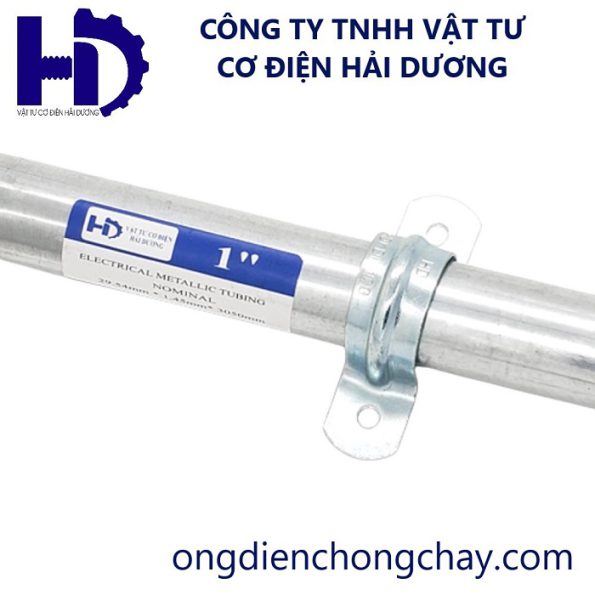KẸP ỐNG INOX TRƠN KHÔNG ĐẾ, 2 LỖ (6)