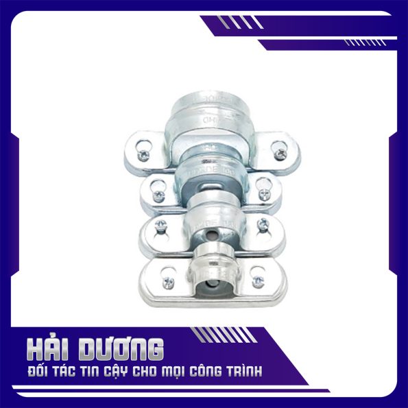 Kẹp Omega có đế dùng cho ống thép luồn dây điện