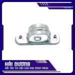 Kẹp Omega có đế dùng cho ống thép luồn dây điện