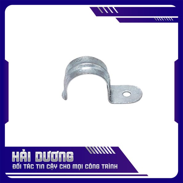 Kẹp 1 lỗ dùng cho ống thép luồn dây điện Hải Dư