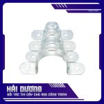Kẹp omega không đế dùng cho ống thép luồn dây đi