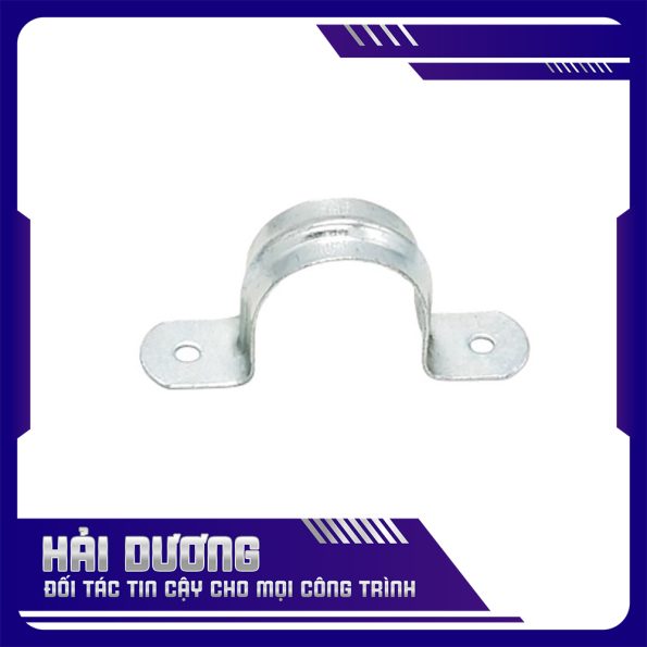 Kẹp omega không đế dùng cho ống thép luồn dây đi