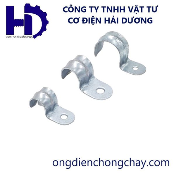 Kẹp 1 lỗ dùng cho ống thép luồn dây điện Hải Dương