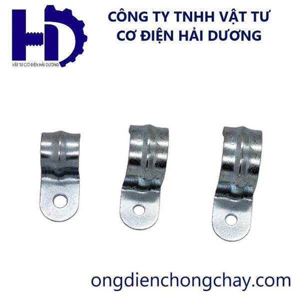 Kẹp 1 lỗ dùng cho ống thép luồn dây điện Hải Dương