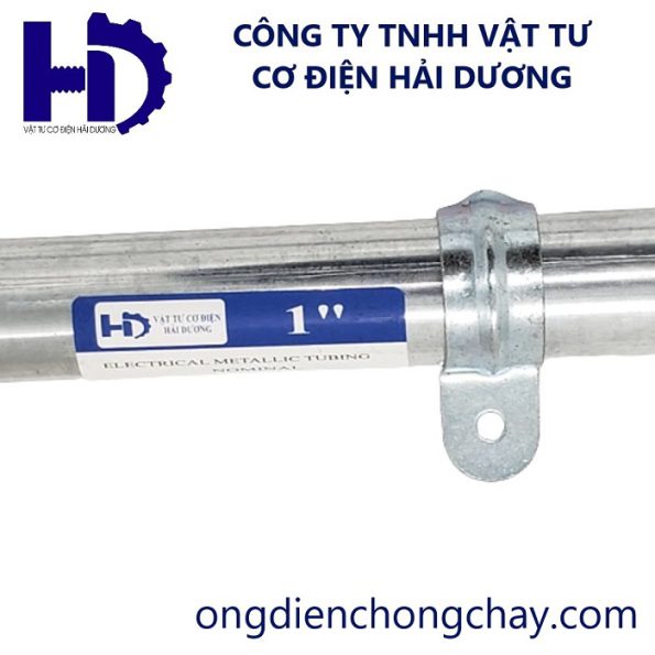 Kẹp 1 lỗ dùng cho ống thép luồn dây điện Hải Dương