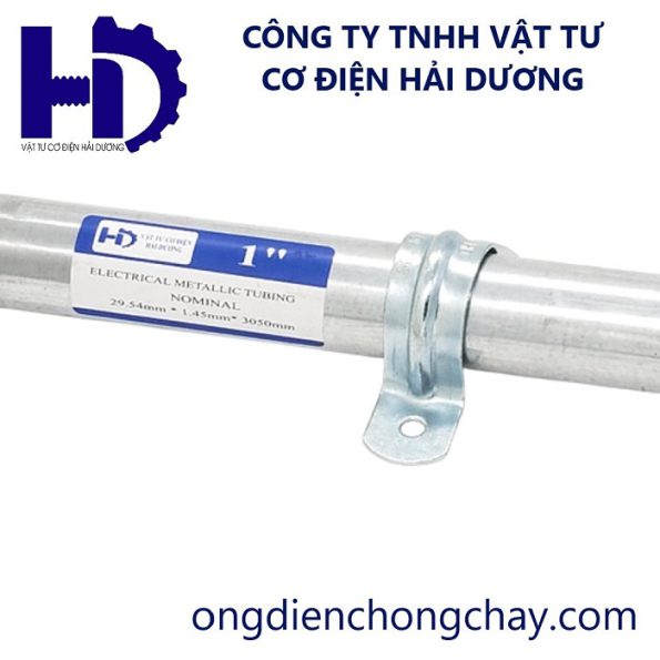 KẸP ỐNG THÉP REN IMCRSC KHÔNG ĐẾ, 2 LỖ (5)