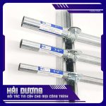 Kẹp SK cố định ống thép luồn dây điện vào thanh