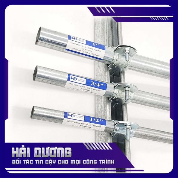 Kẹp SK cố định ống thép luồn dây điện vào thanh