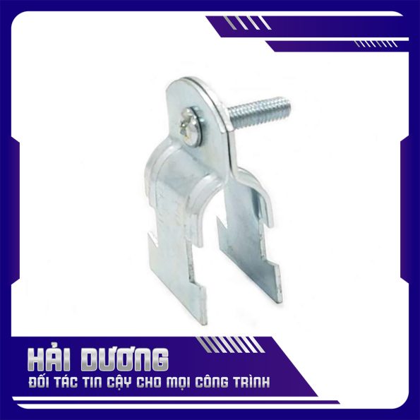 Kẹp SK cố định ống thép luồn dây điện vào thanh
