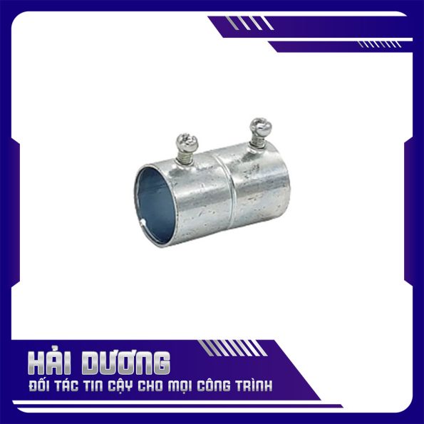 Khớp nối ống thép luồn dây điện trơn EMT Hải Dư