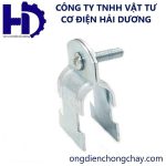 Kẹp SK cố định ống thép luồn dây điện vào thanh chống đa năng 1