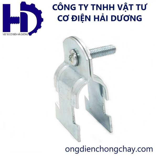 Kẹp SK cố định ống thép luồn dây điện vào thanh chống đa năng 1