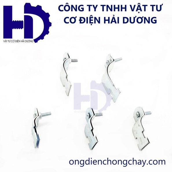 Kẹp SK cố định ống thép luồn dây điện vào thanh chống đa năng 2