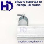 Kẹp SK cố định ống thép luồn dây điện vào thanh chống đa năng 1