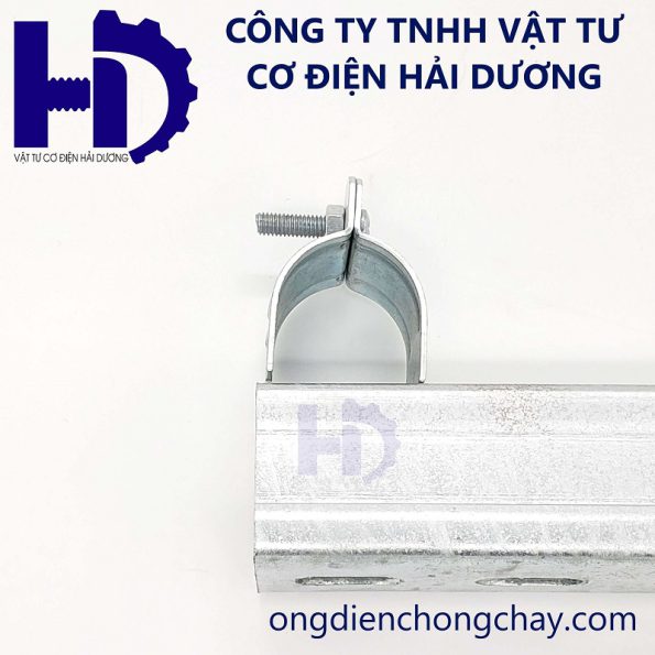 Kẹp SK cố định ống thép luồn dây điện vào thanh chống đa năng 5
