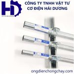 Kẹp SK cố định ống thép luồn dây điện vào thanh chống đa năng 1