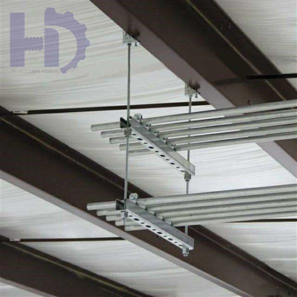 Kẹp SK cố định ống thép luồn dây điện vào thanh chống đa năng 7