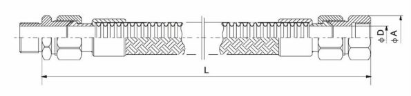 ỐNG NỐI LINH HOẠT CHỐNG NỔ (2)