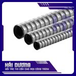 Ống ruột gà lõi thép không bọc nhựa