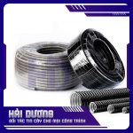 Ống ruột gà lõi thép bọc nhựa PVC