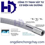 ỐNG RUỘT GÀ THÉP BỌC NHỰA PVC CHỐNG THẤM DẦU CHỐNG NƯỚC (5)