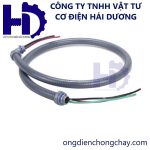 ỐNG RUỘT GÀ THÉP BỌC NHỰA PVC CHỐNG THẤM DẦU CHỐNG NƯỚC (5)