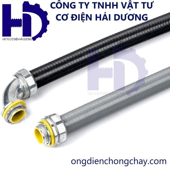 ỐNG RUỘT GÀ THÉP BỌC NHỰA PVC CHỐNG THẤM DẦU CHỐNG NƯỚC (3)