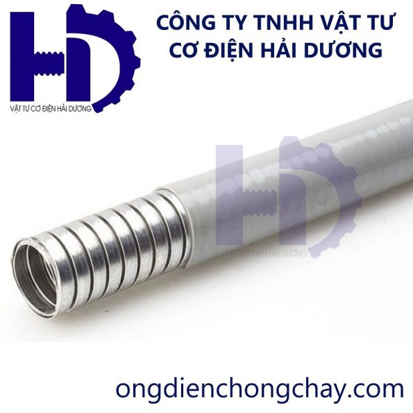 ỐNG RUỘT GÀ THÉP BỌC NHỰA PVC CHỐNG THẤM DẦU CHỐNG NƯỚC (5)
