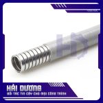 Ống ruột gà lõi thép bọc nhựa PVC dày chống dầu