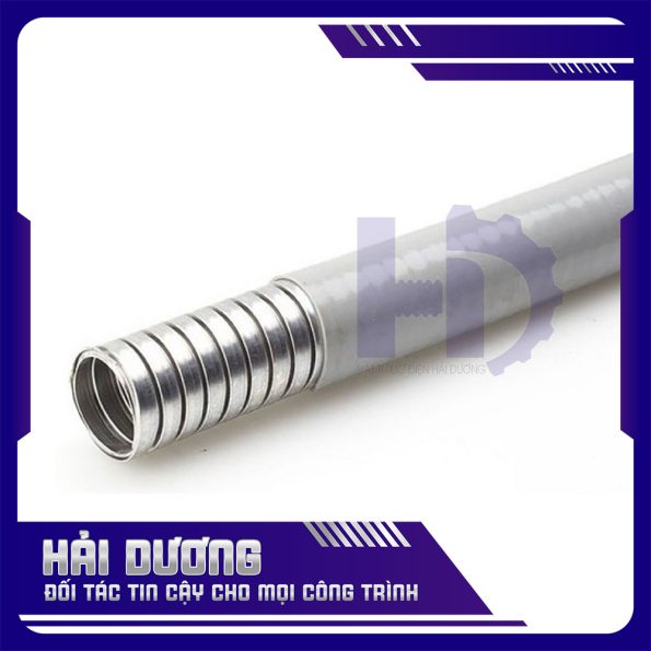 Ống ruột gà lõi thép bọc nhựa PVC dày chống dầu