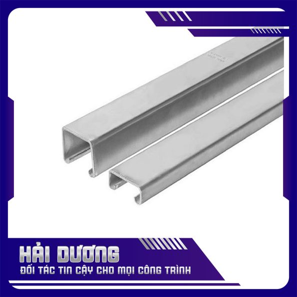 Thanh chống đa năng – Thanh Unistrut
