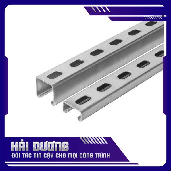 Thanh chống đa năng – Thanh Unistrut