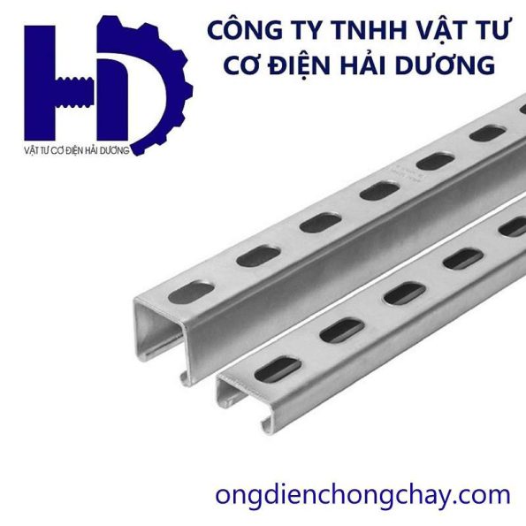 Thanh chống đa năng – Thanh Unistrut