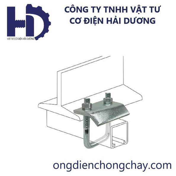 kẹp xà gồ và thanh c (2)