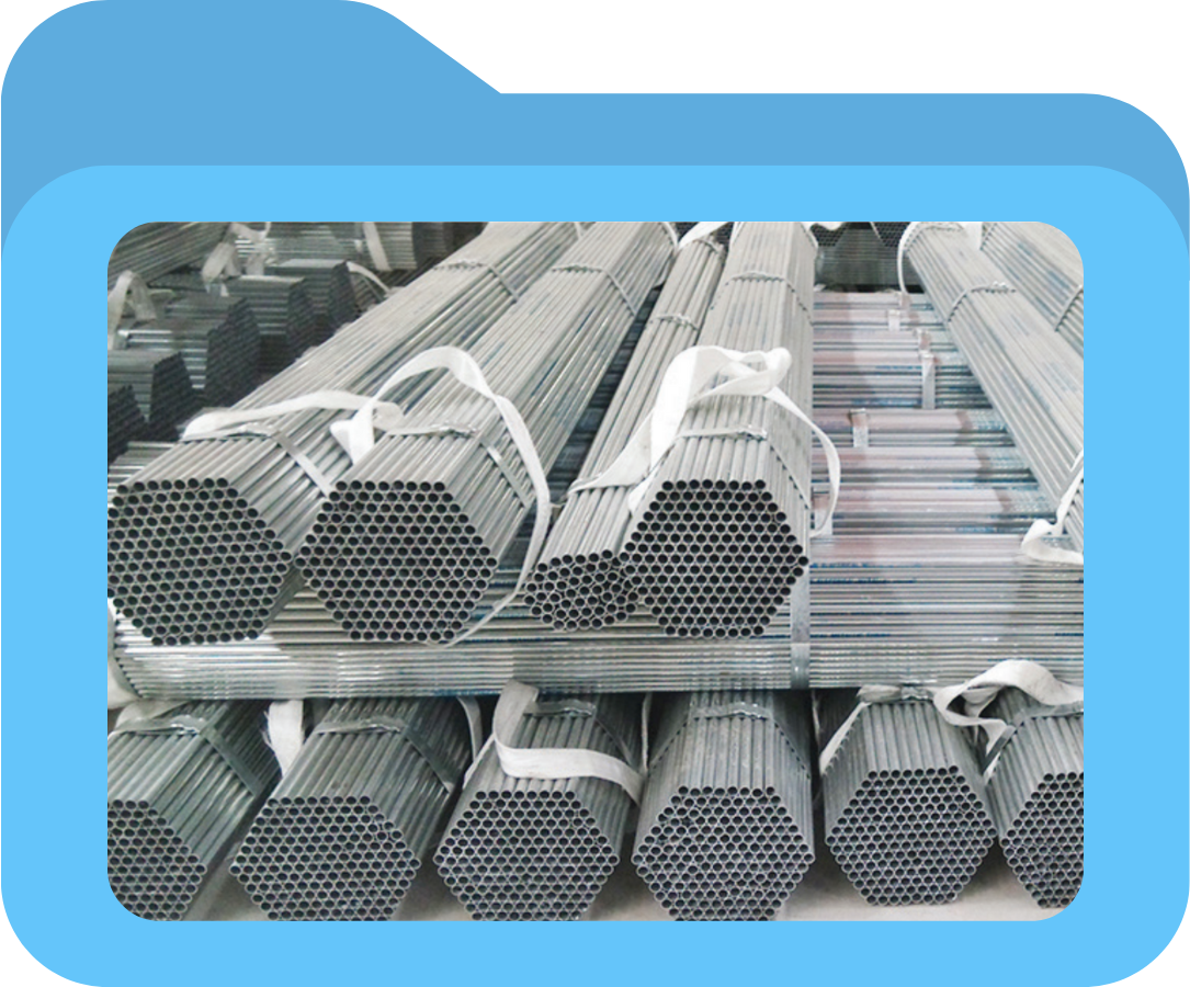 Ống thép luồn dây điện