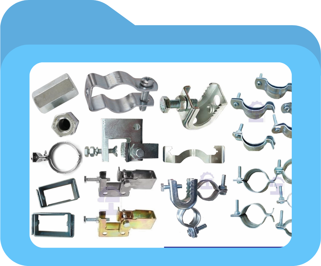 Phụ kiện treo ống thép luồn dây điện