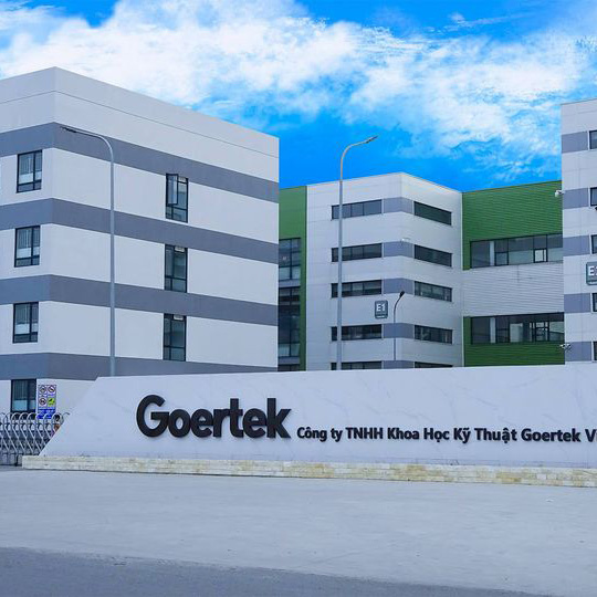 Dự án Goertek KCN Nam Sơn