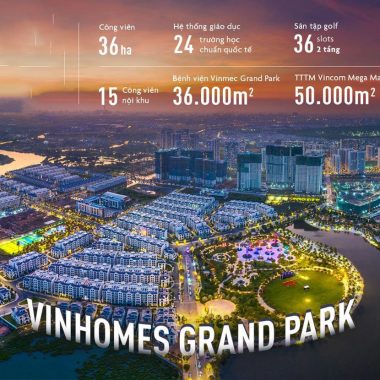 Cơ Điện Hải Dương Ghi Dấu Ấn Tại “Thành Phố Thông Minh” Vinhomes Grand Park Quận 9