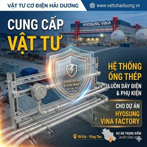 Dự án nhà máy LG Hải Phòng