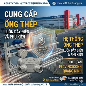 Dự án nhà máy LG Hải Phòng