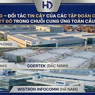 HẢI DƯƠNG – ĐỐI TÁC TIN CẬY CỦA CÁC TẬP ĐOÀN CÔNG NGHỆ TỶ ĐÔ TRONG CHUỖI CUNG ỨNG TOÀN CẦU