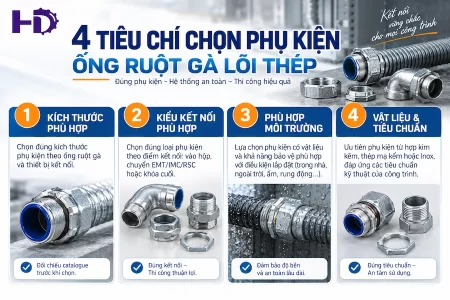Danh sách 6 loại đai treo ống được sử dụng phổ biến.
